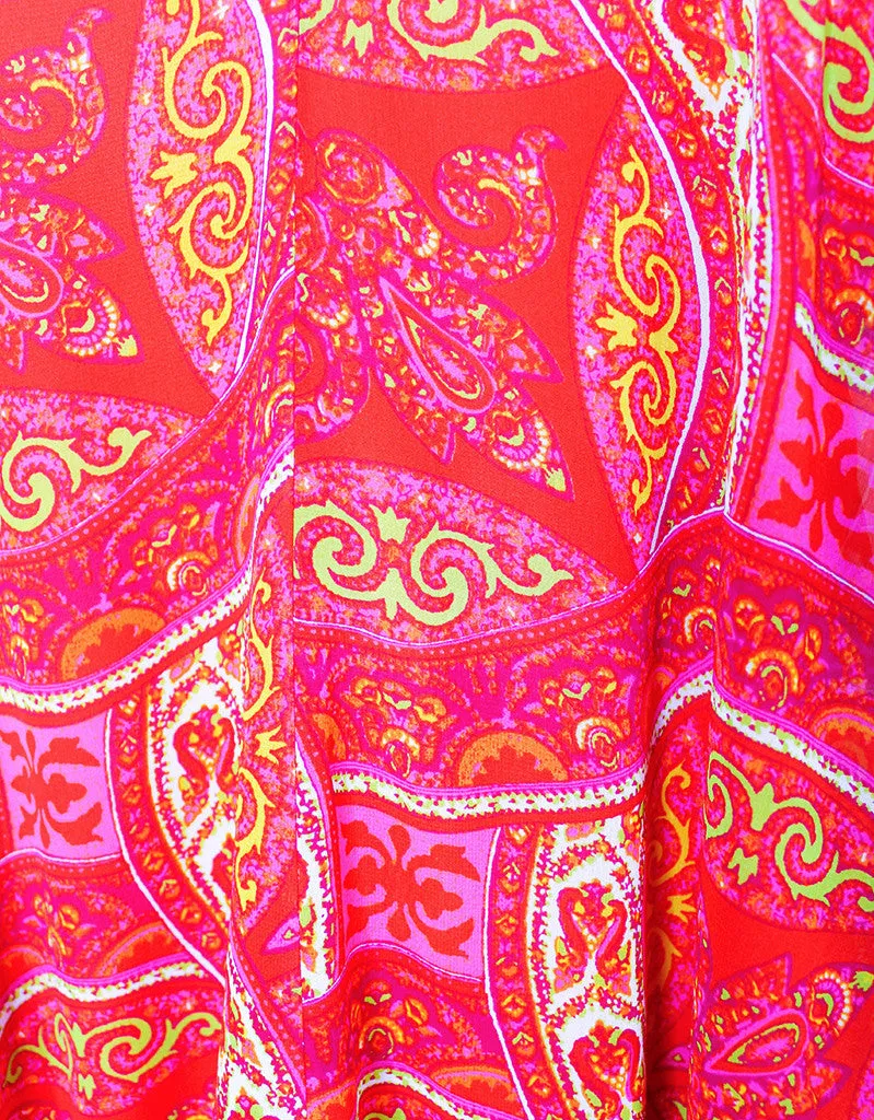 Show Me Your Mumu Rascal Romper in Pink Colada
