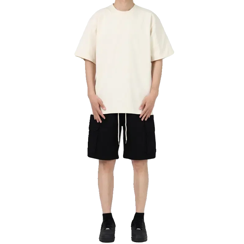 Side Pocket Cargo Shorts
