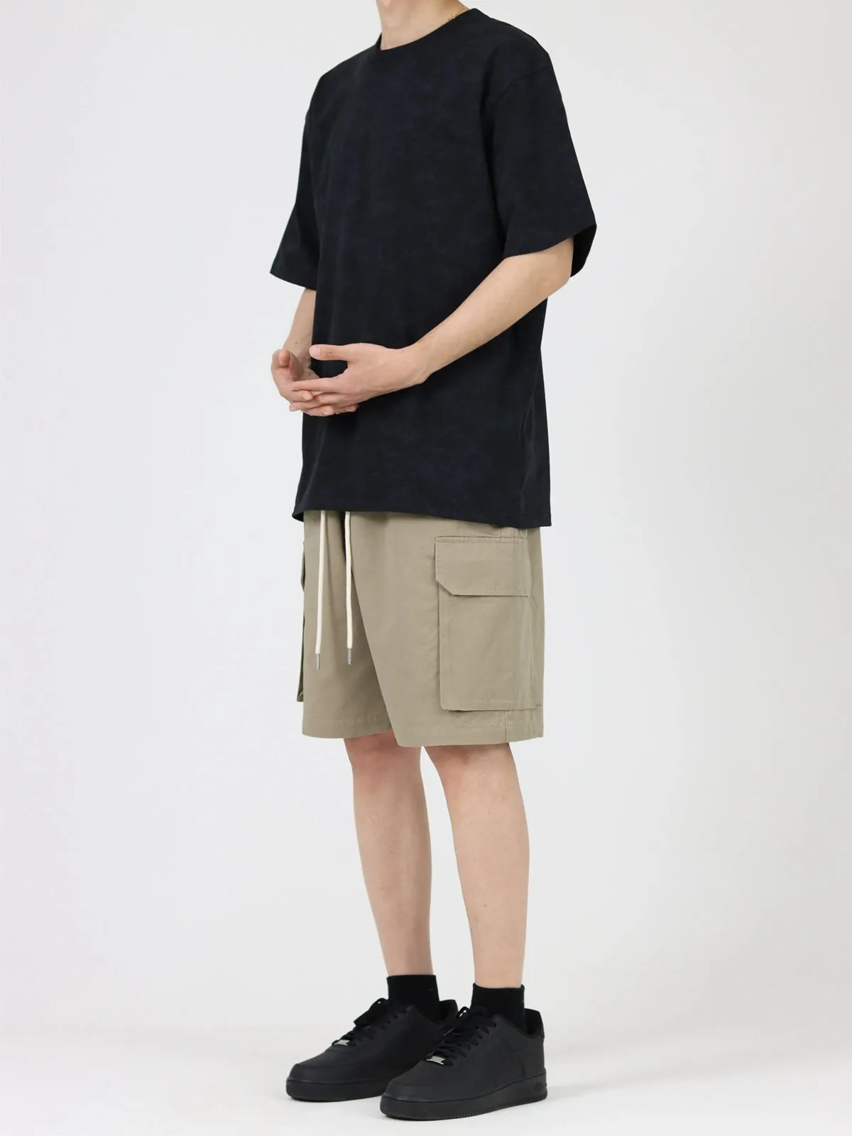 Side Pocket Cargo Shorts