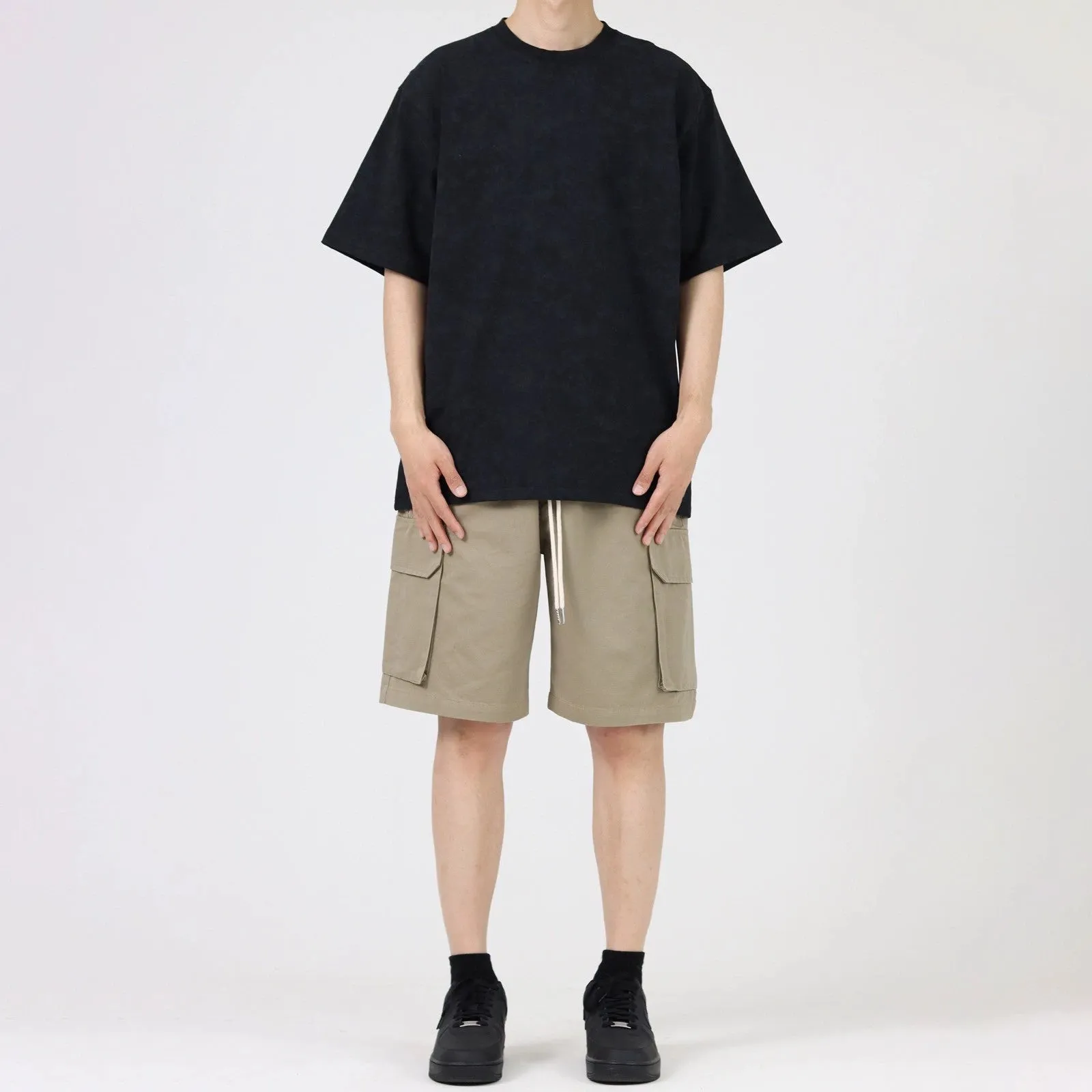 Side Pocket Cargo Shorts