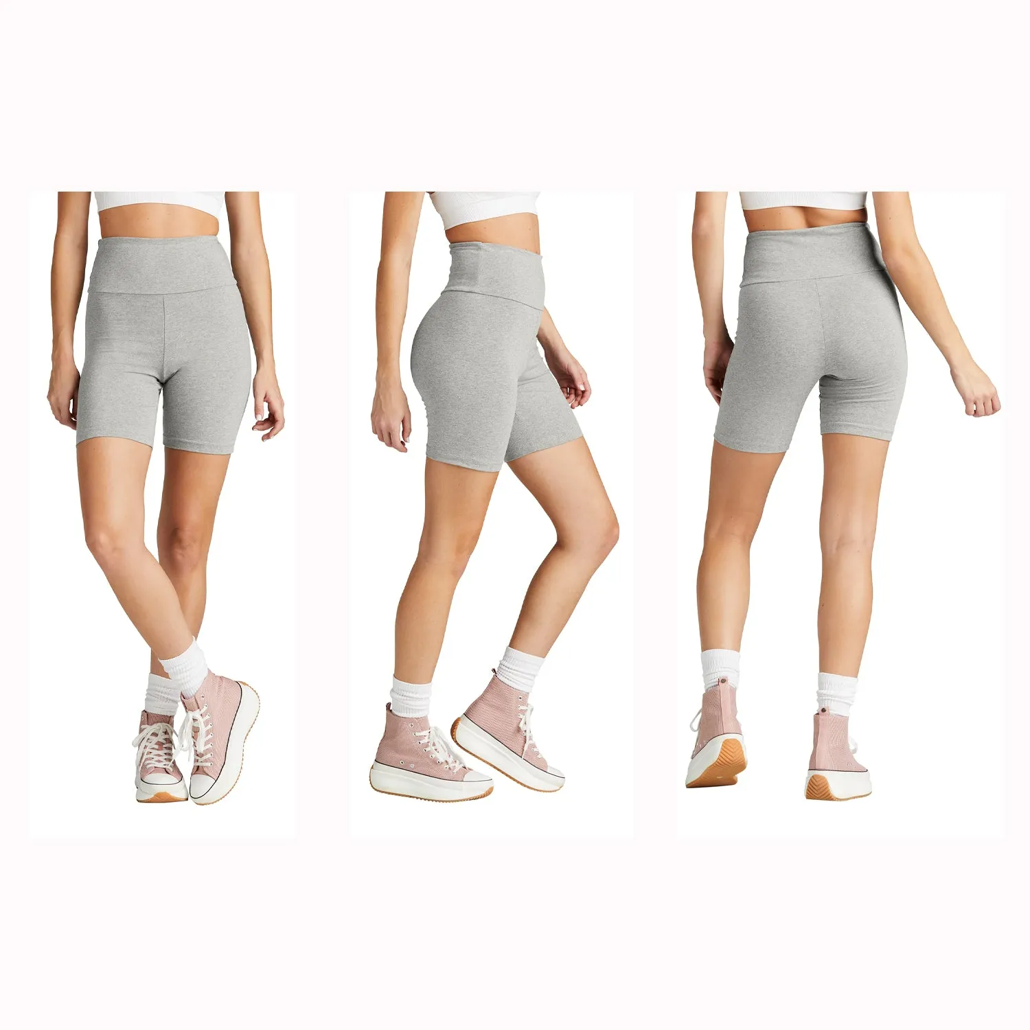 Sigma Kappa Waist Bike Shorts