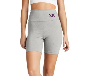 Sigma Kappa Waist Bike Shorts