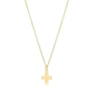 Signature Cross Gold Charm