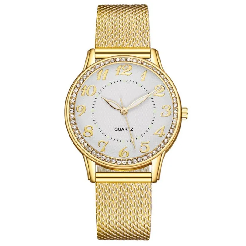 Silver Heart Women Watch Wristwatch Anniverssary Jewellery