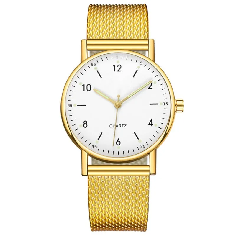 Silver Heart Women Watch Wristwatch Anniverssary Jewellery