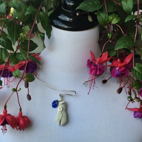 Silver Wire Boho Choker