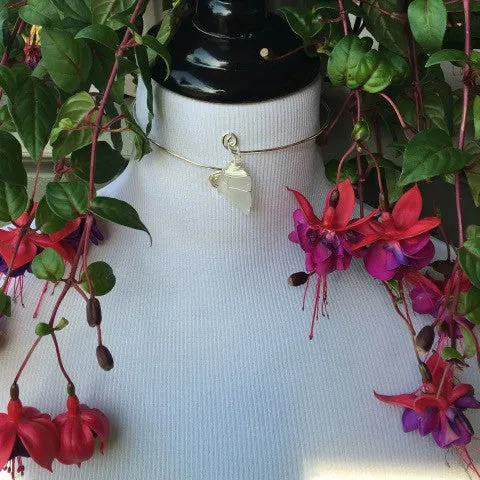 Silver Wire Boho Choker