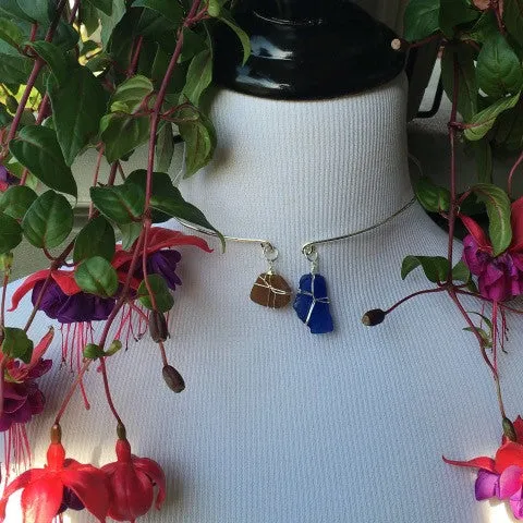 Silver Wire Boho Choker