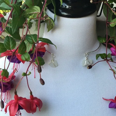 Silver Wire Boho Choker