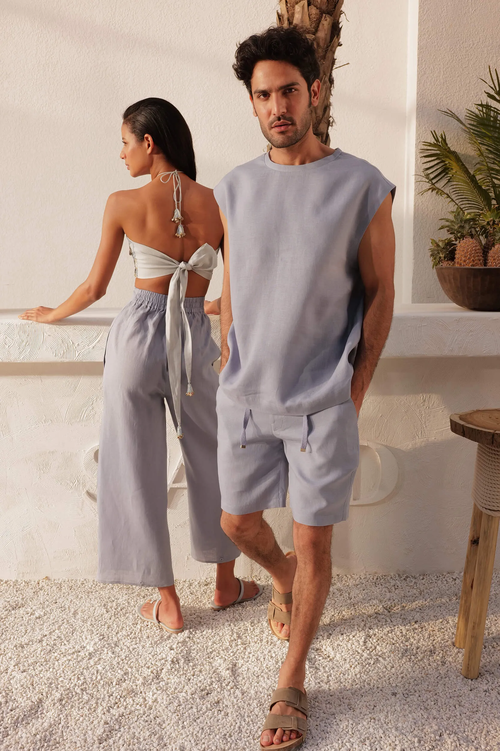 Singapore Pants (Dusk Blue)