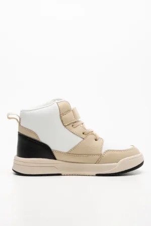 Skate High Top Sneakers Natural