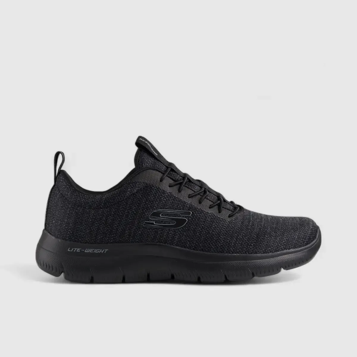 Skechers Comfort Slip Ons Black 232697