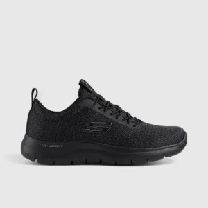 Skechers Comfort Slip Ons Black 232697