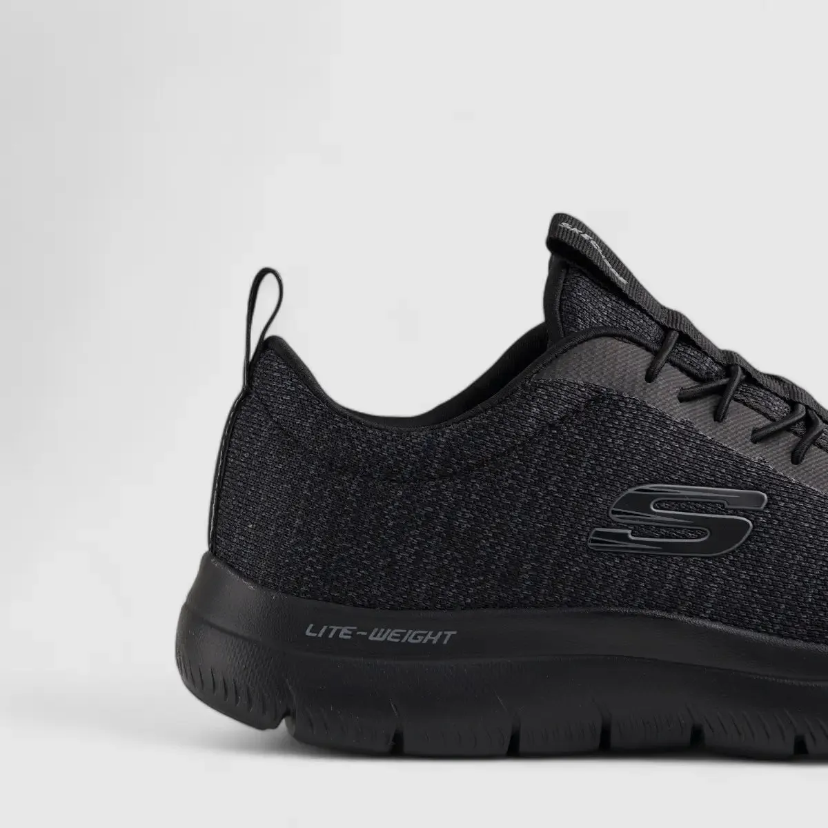 Skechers Comfort Slip Ons Black 232697