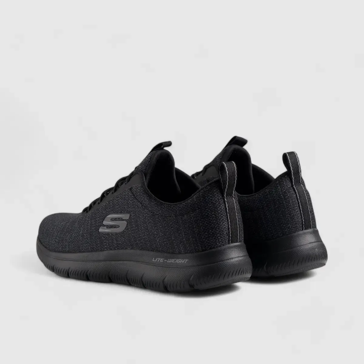 Skechers Comfort Slip Ons Black 232697