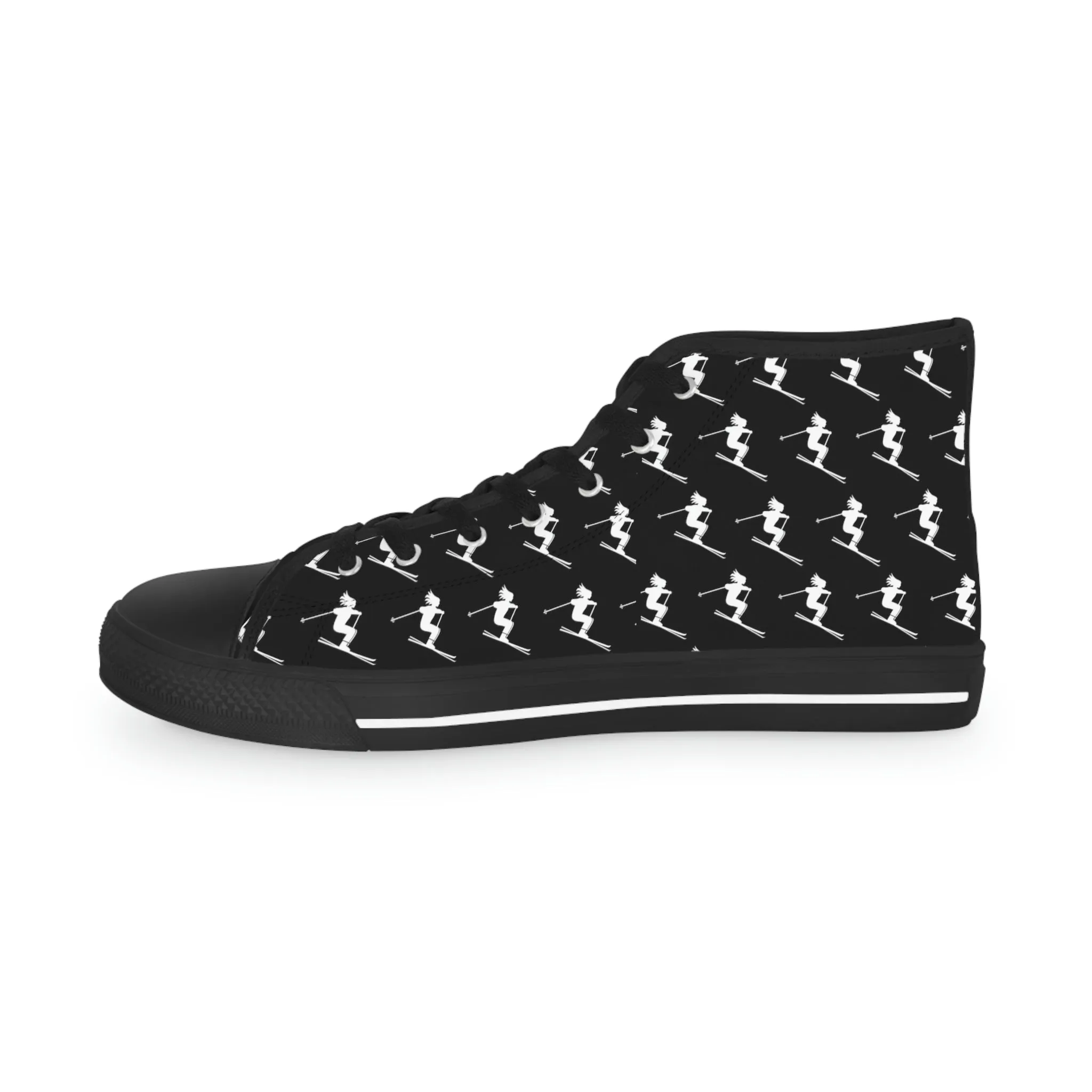 Skiers - High Top Sneakers