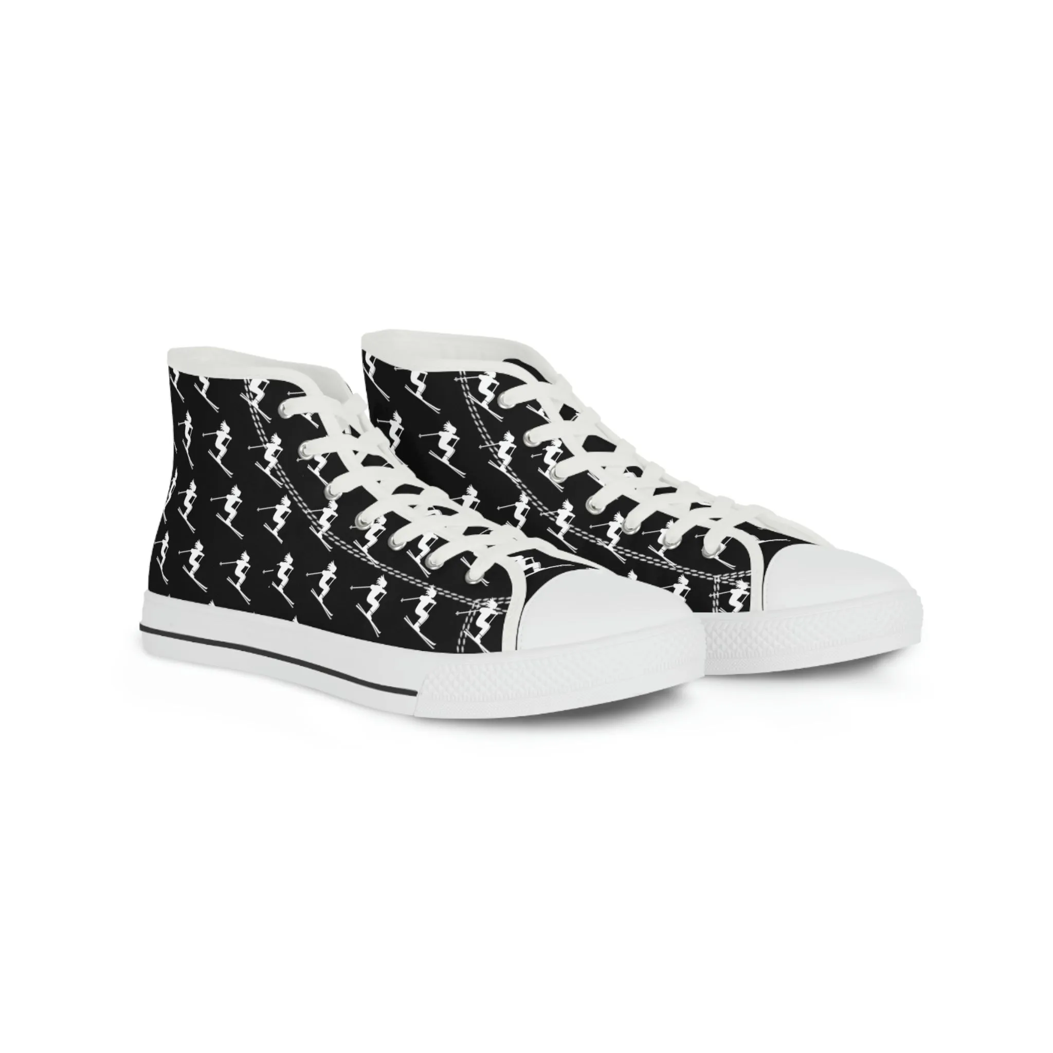 Skiers - High Top Sneakers