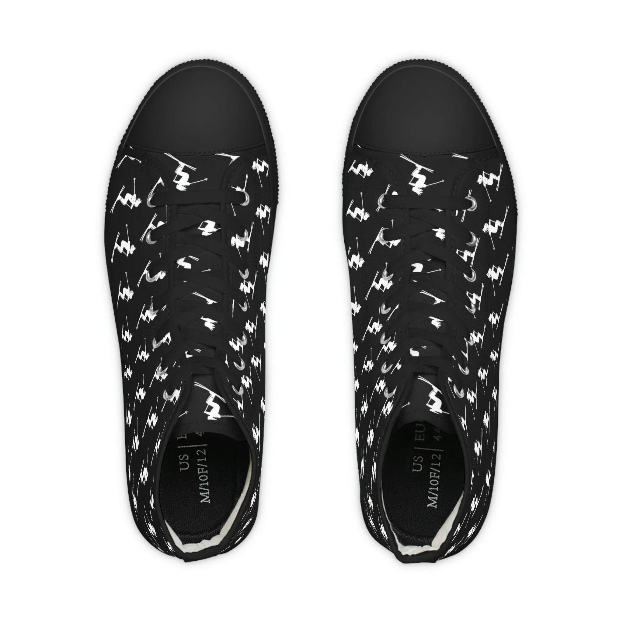 Skiers - High Top Sneakers