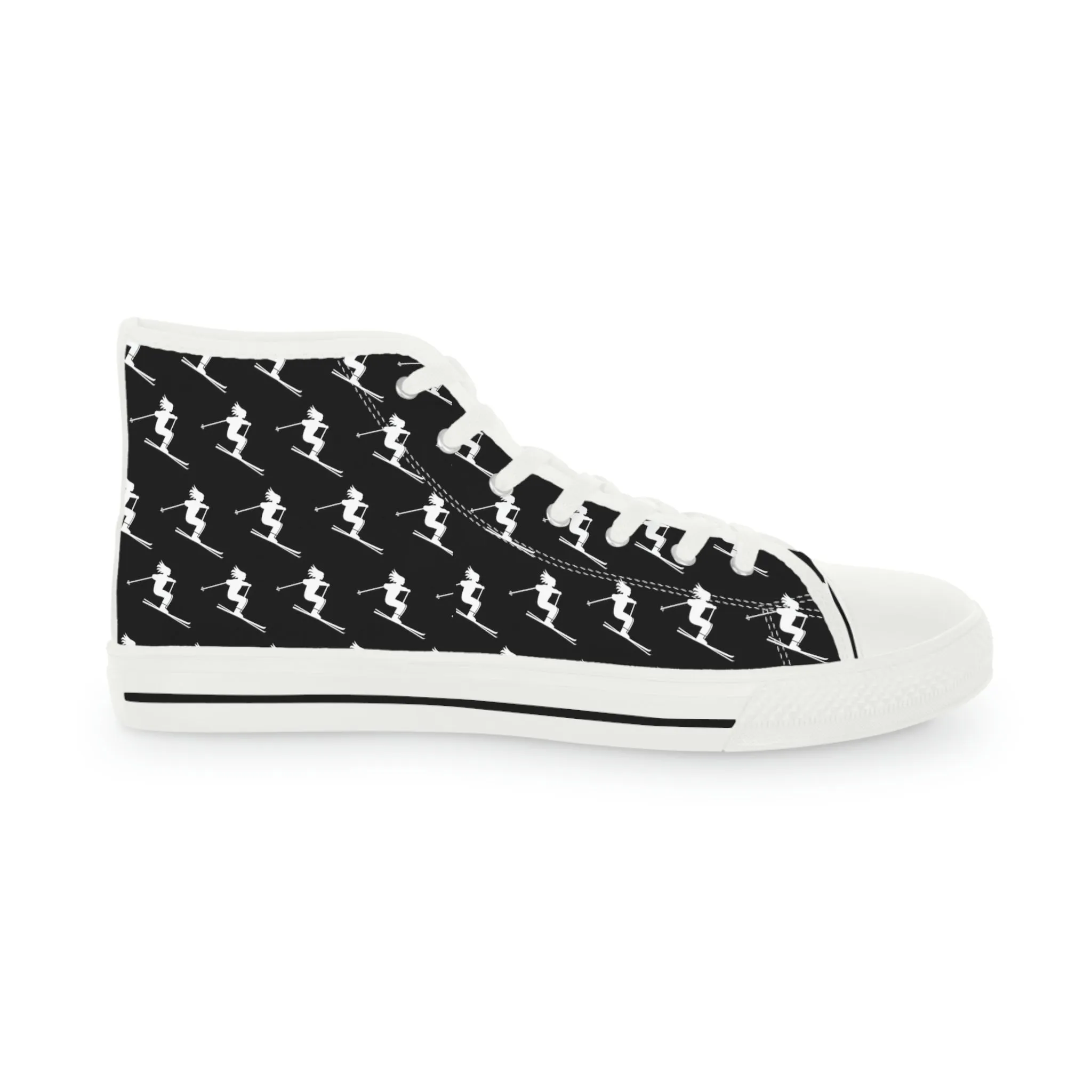Skiers - High Top Sneakers