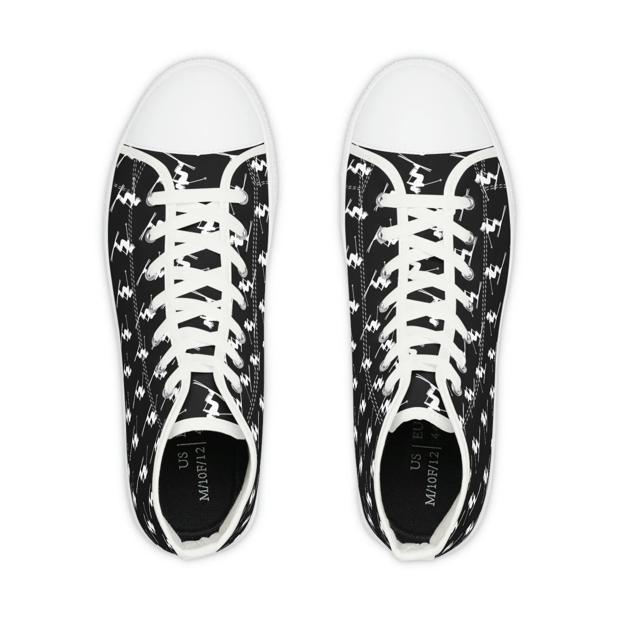 Skiers - High Top Sneakers