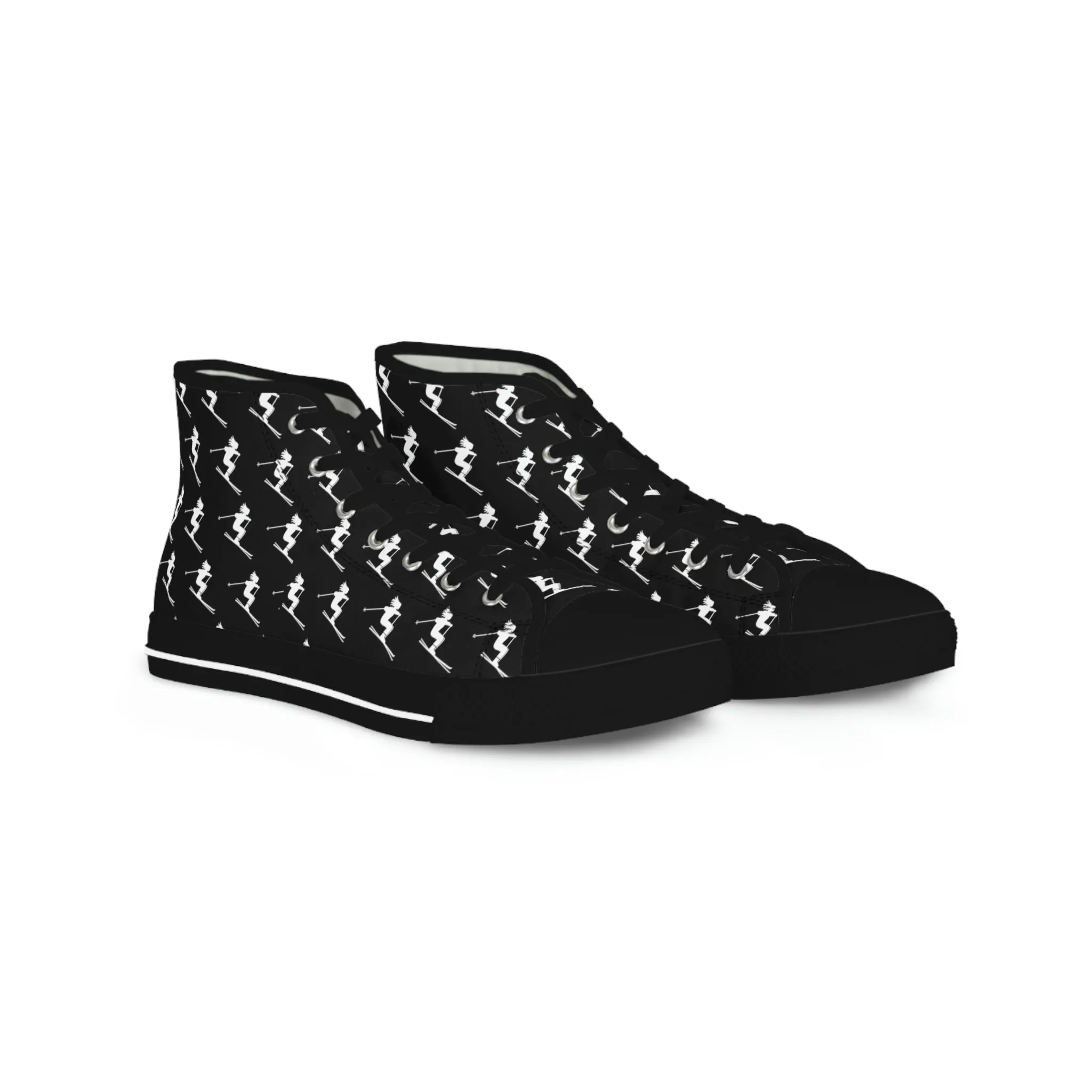 Skiers - High Top Sneakers
