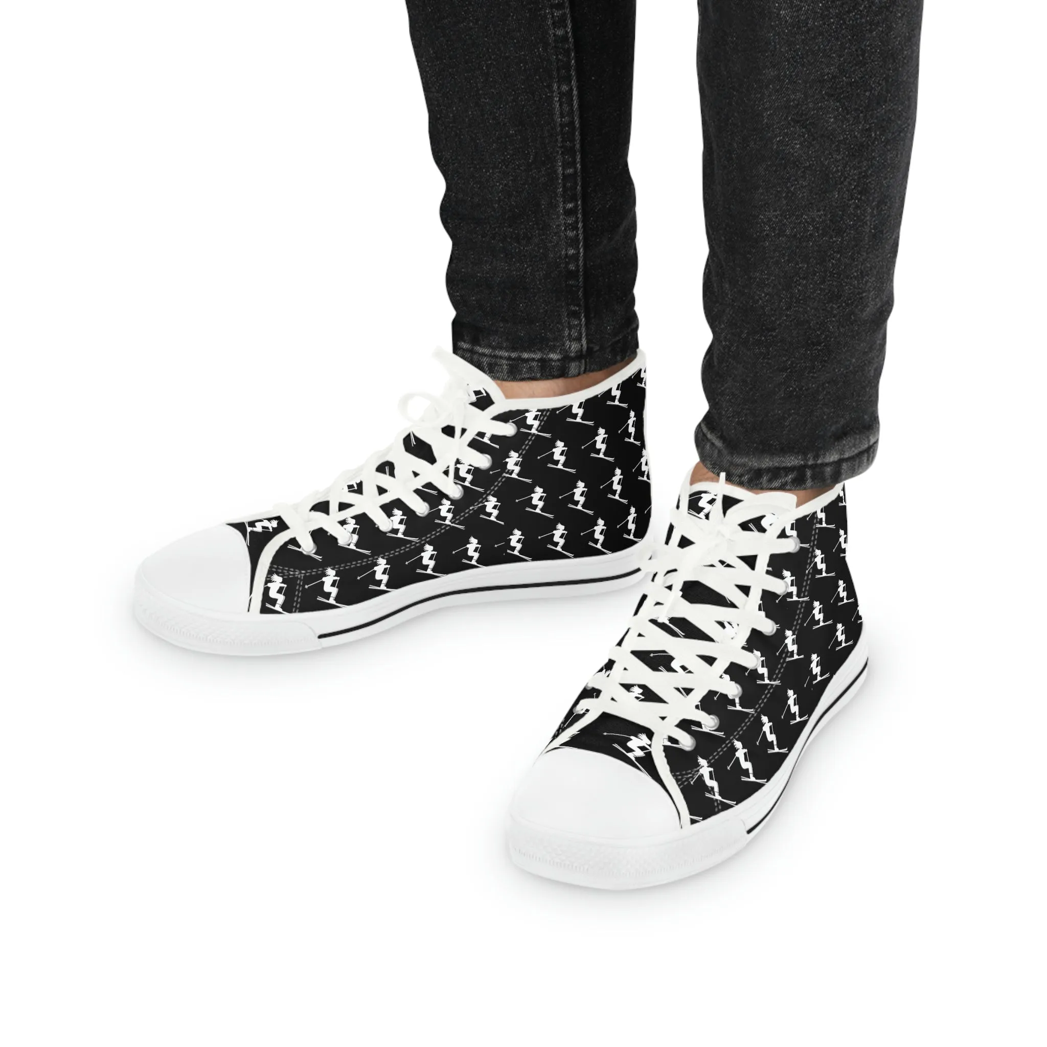 Skiers - High Top Sneakers