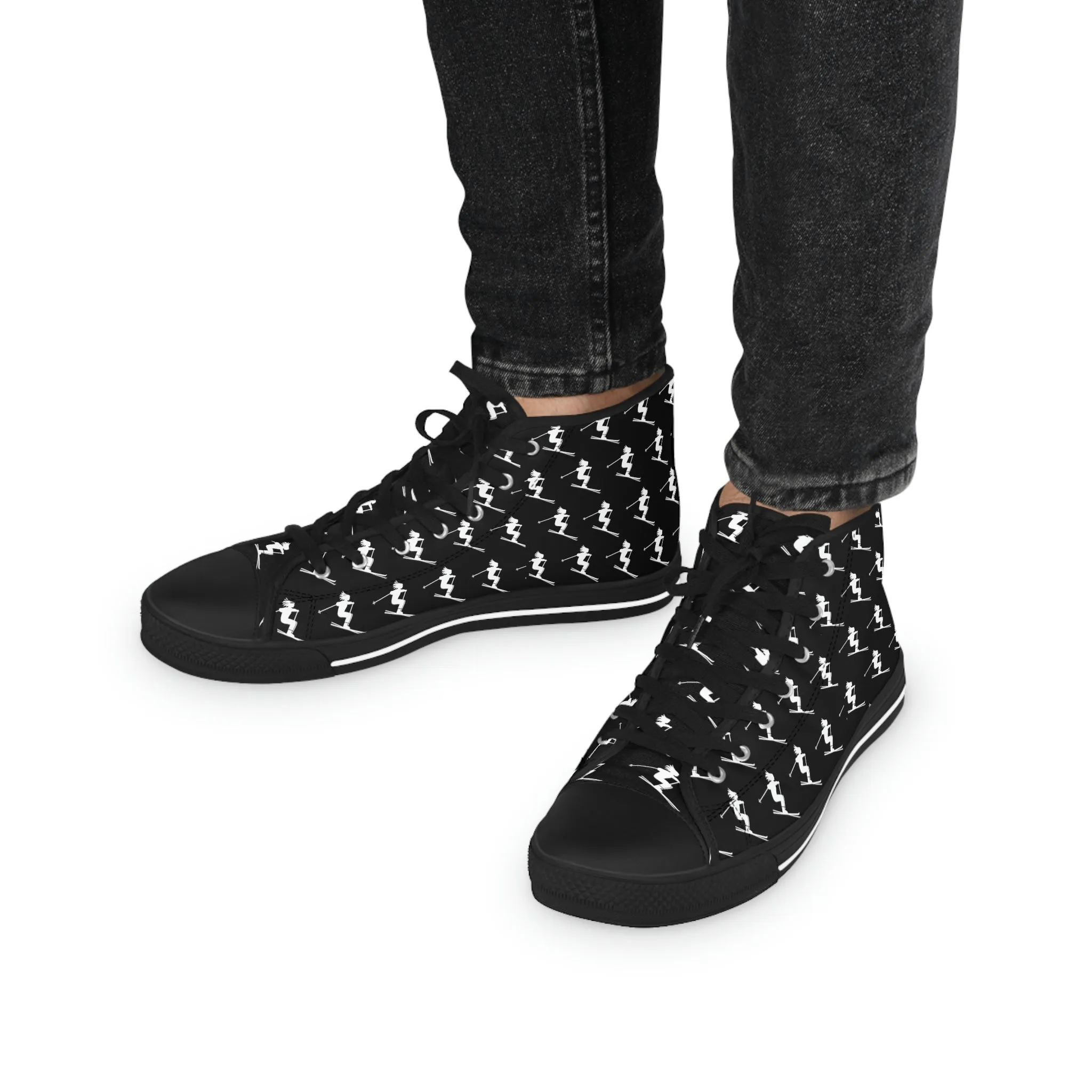 Skiers - High Top Sneakers