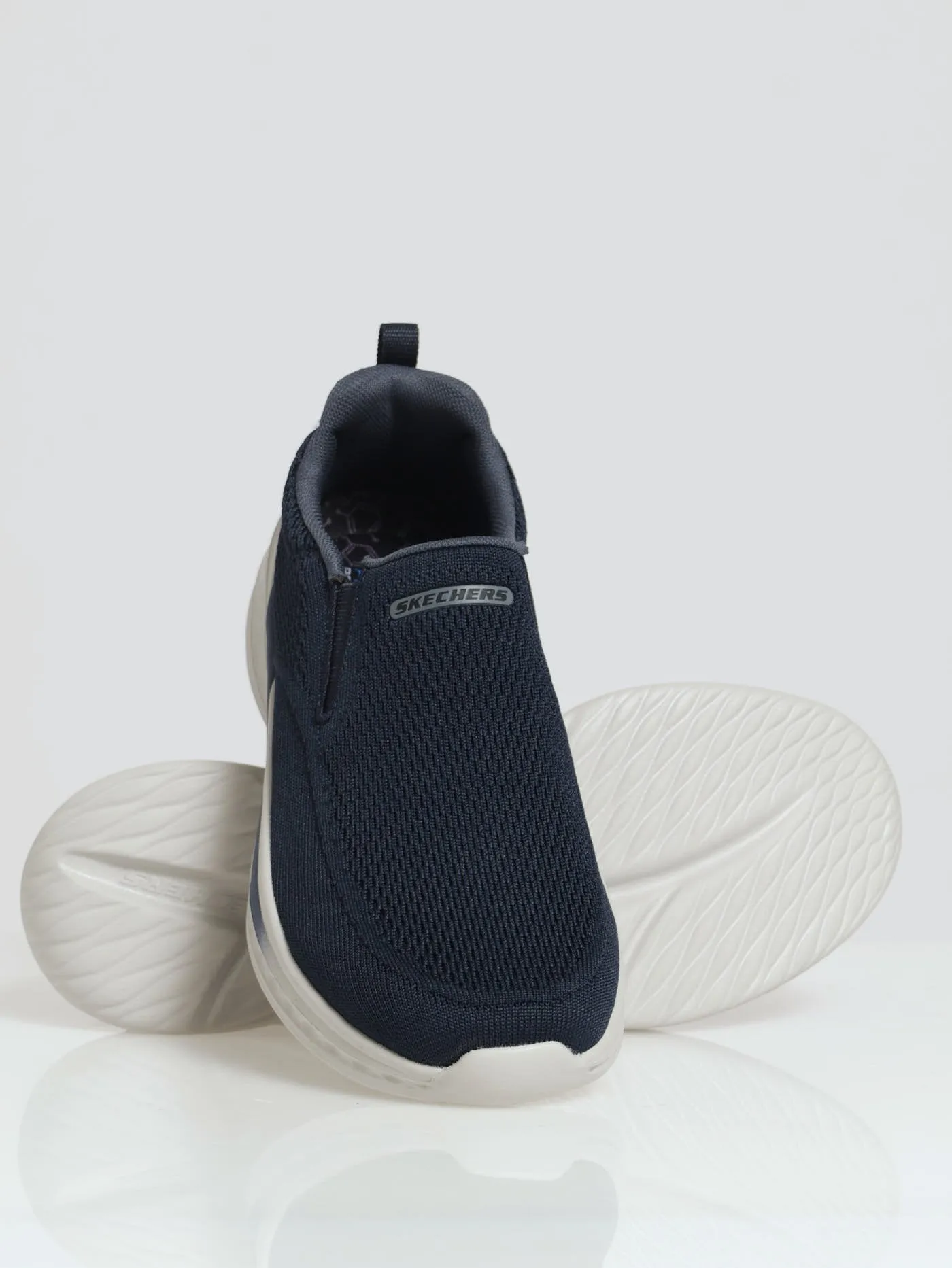 Slade Street Comfort Slip On Sneaker - Navy