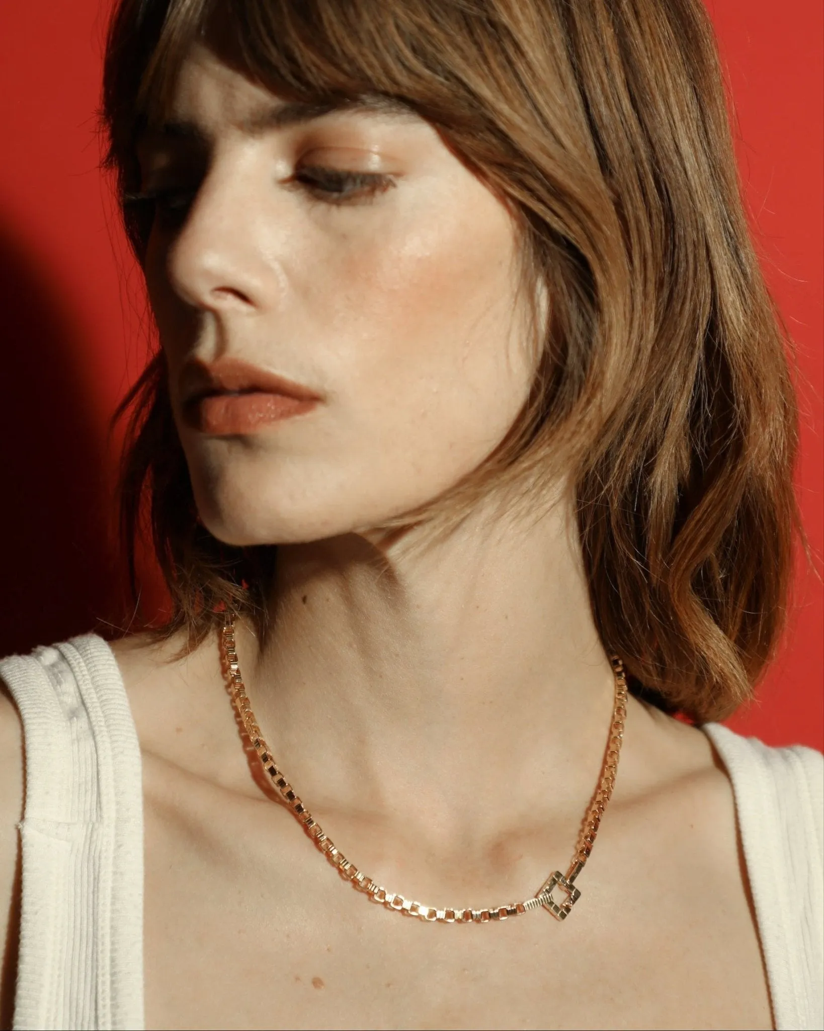 SLIM SIGNORE CHAIN CHOKER