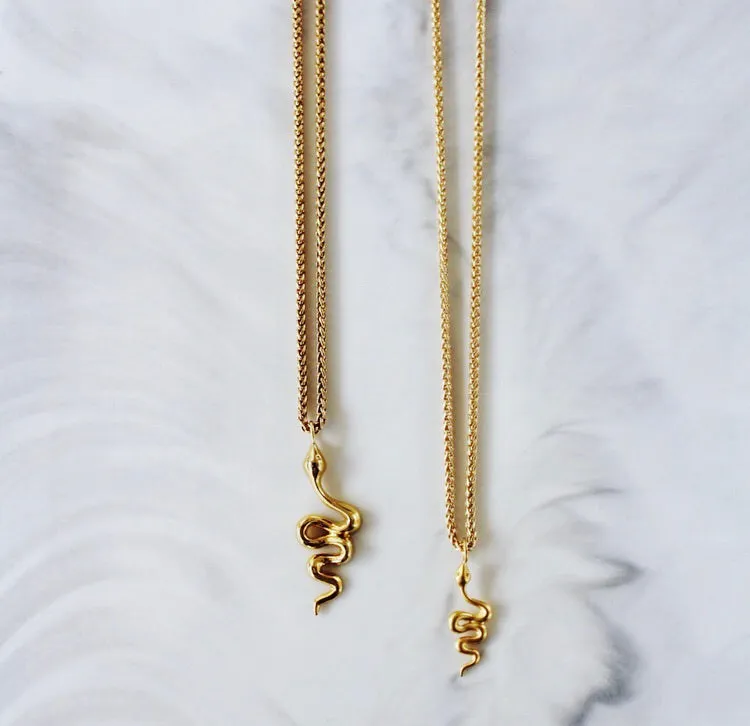 Slither, 24K Gold Plated
