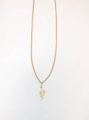 Slither, 24K Gold Plated
