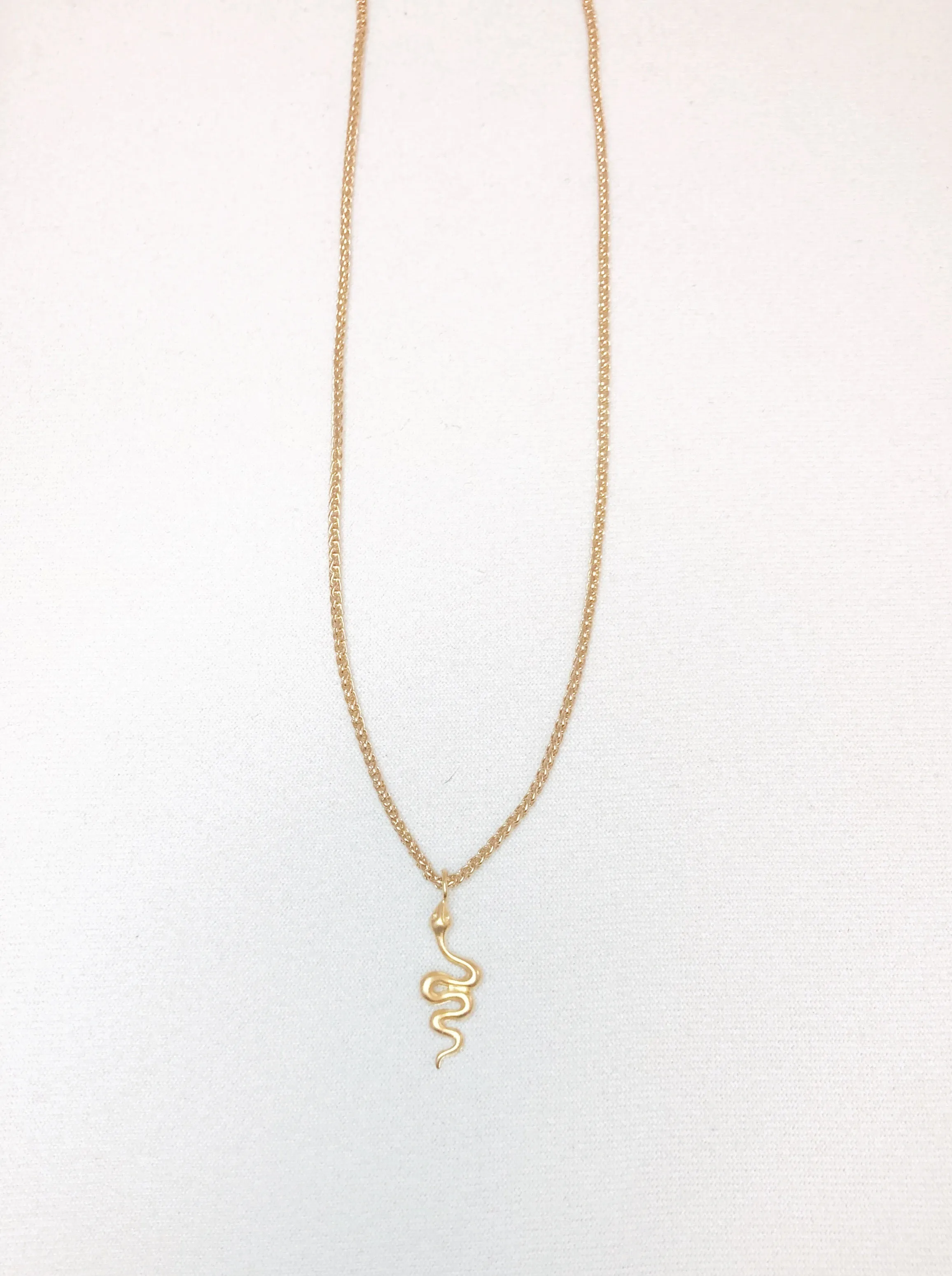 Slither, 24K Gold Plated