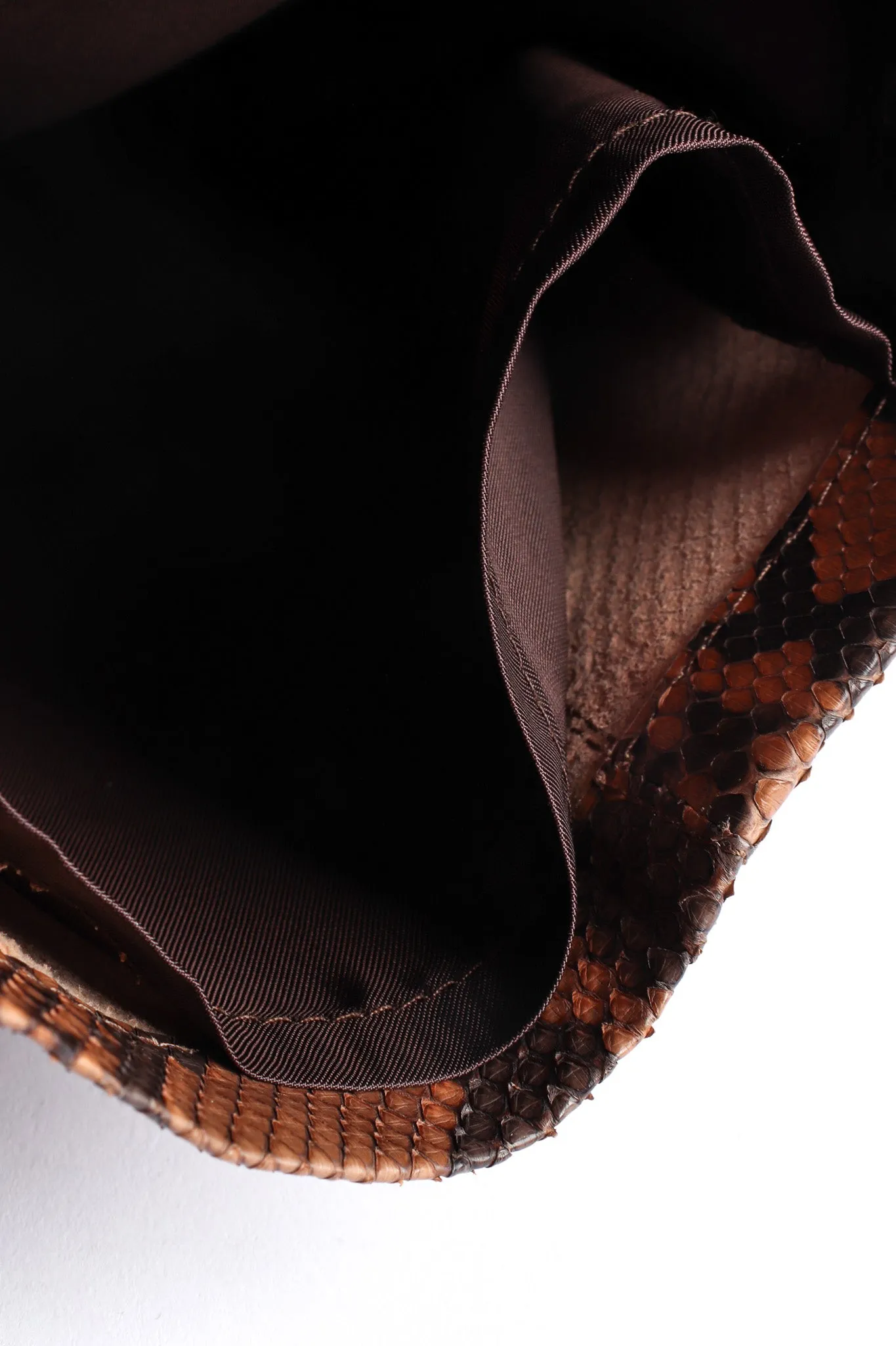 Snakeskin Bermuda Shorts