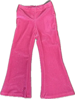 Social Butterfly- Flares, Glitter Velvet