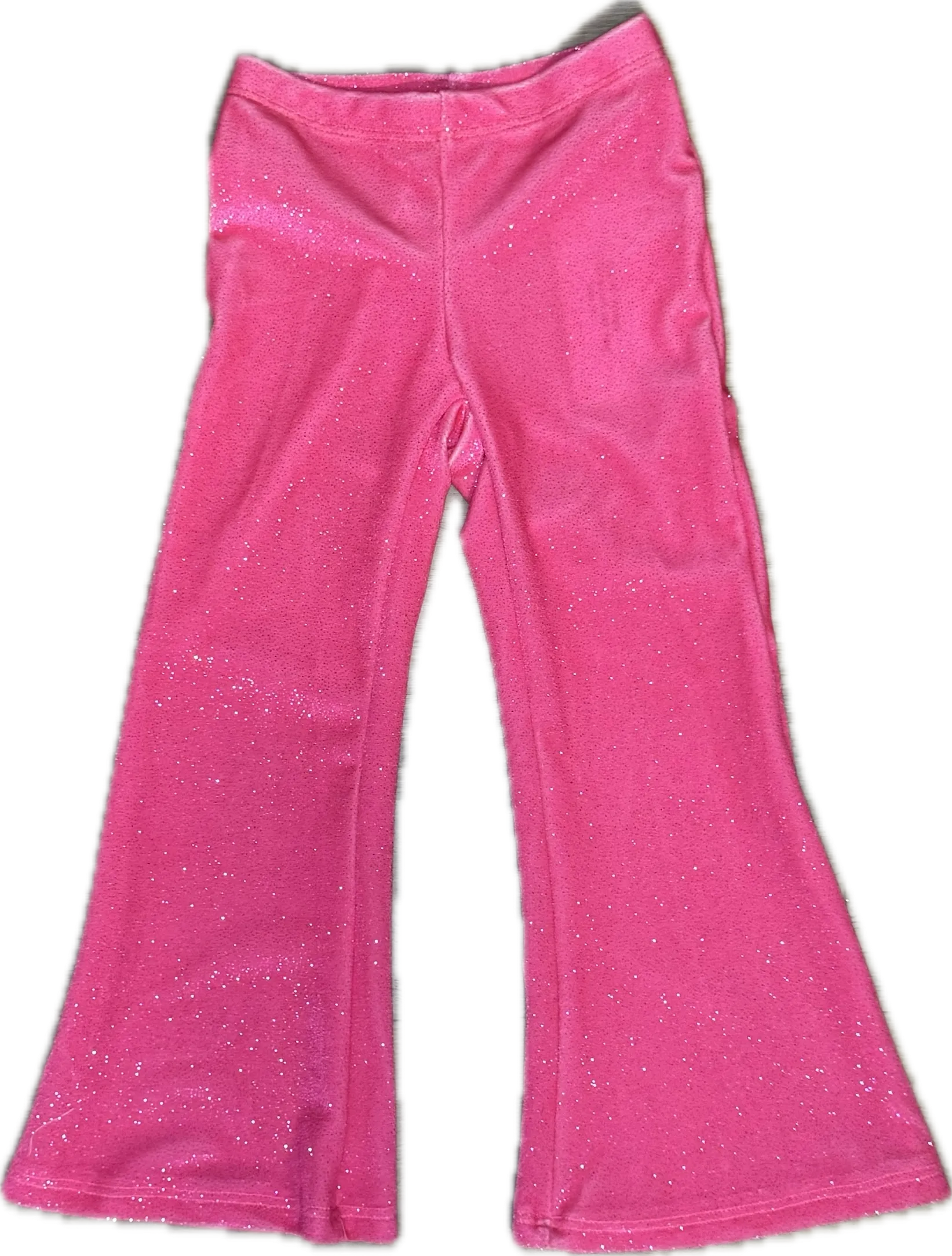 Social Butterfly- Flares, Glitter Velvet