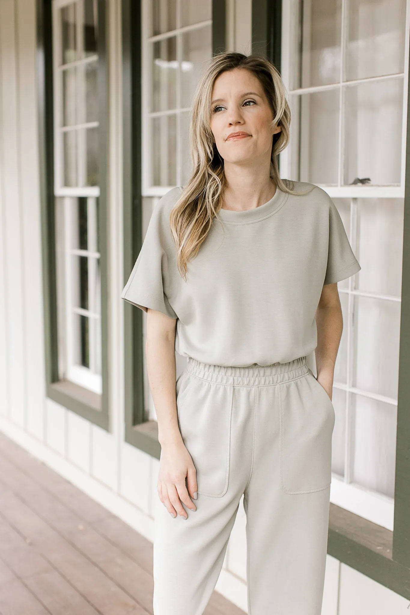 Soft Sage Jumpsuit
