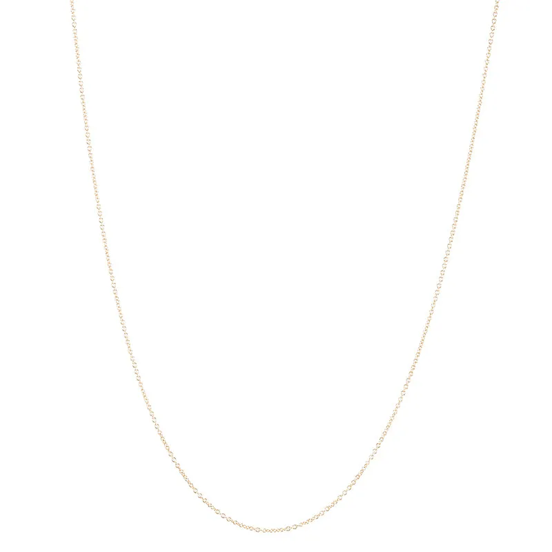 Solid 14k Gold 16" Chain