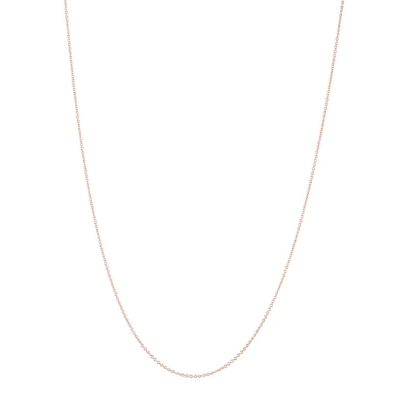 Solid 14k Gold 16" Chain