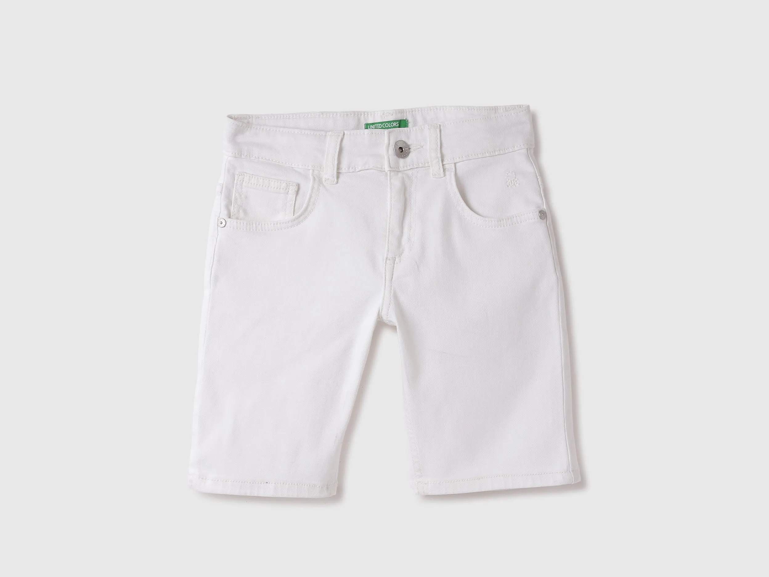Solid Regular Fit Shorts