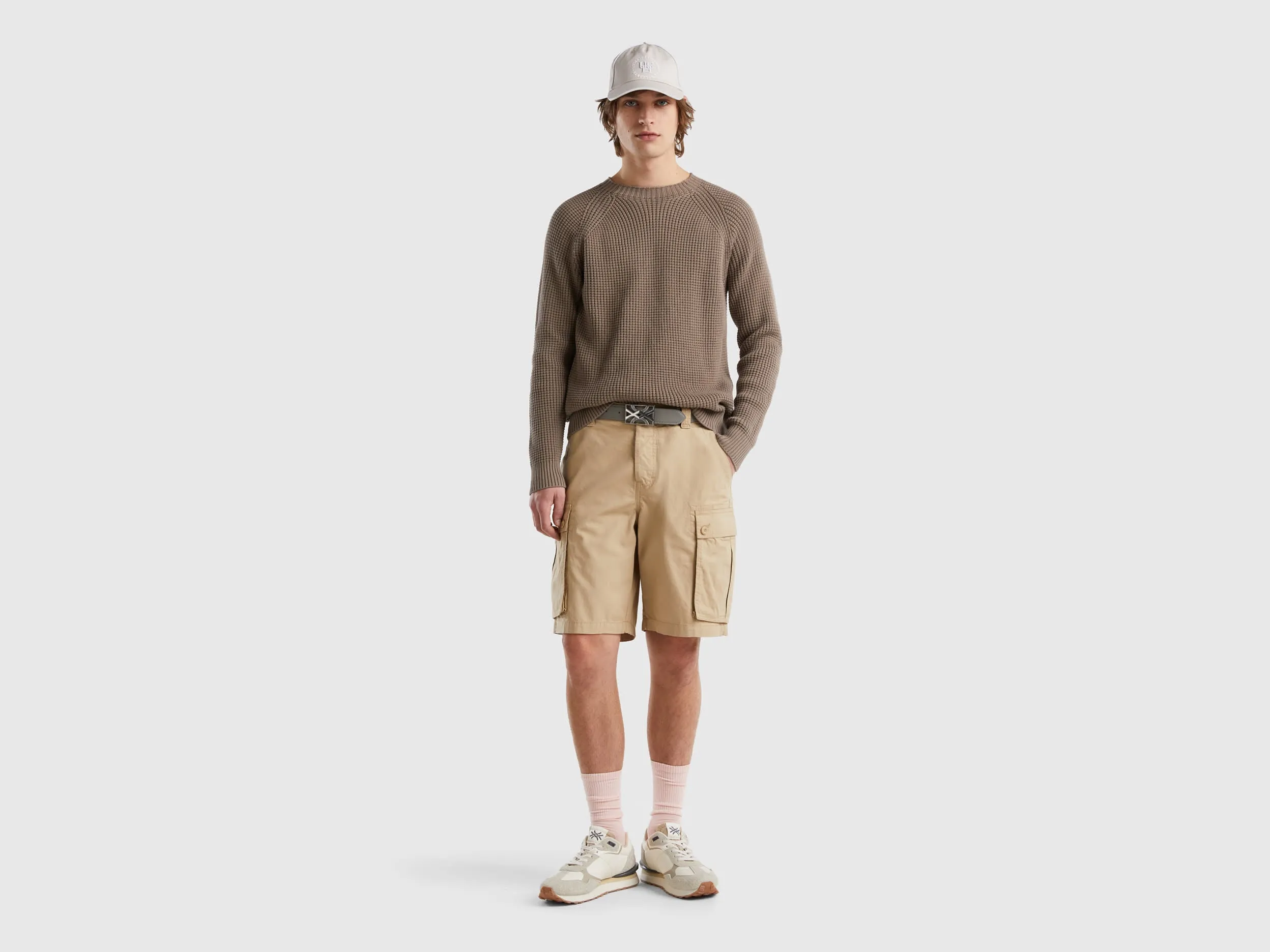 Solid Regular Fit Shorts