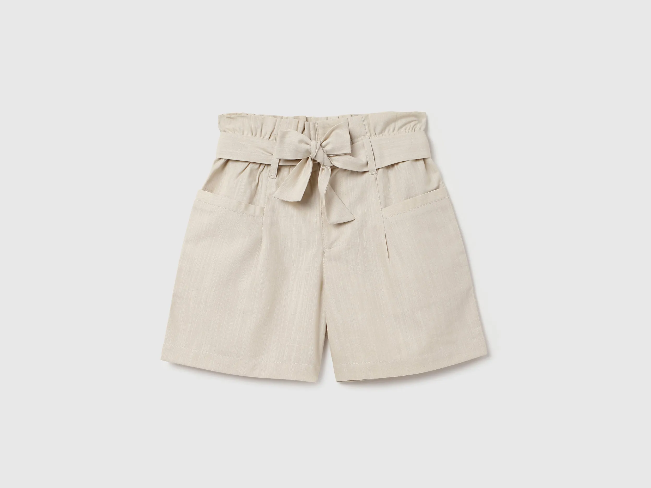 Solid Regular Fit Shorts