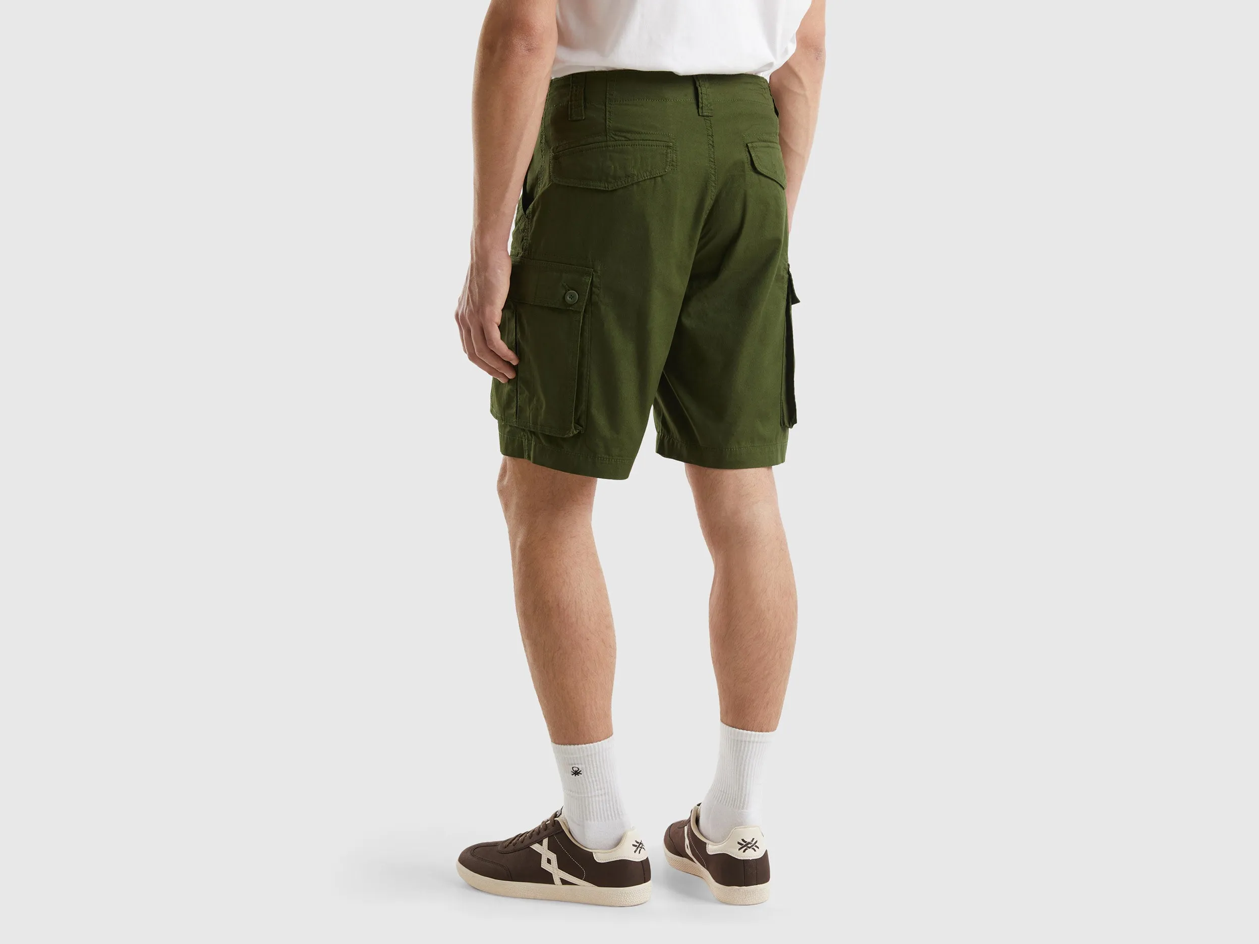 Solid Regular Fit Shorts