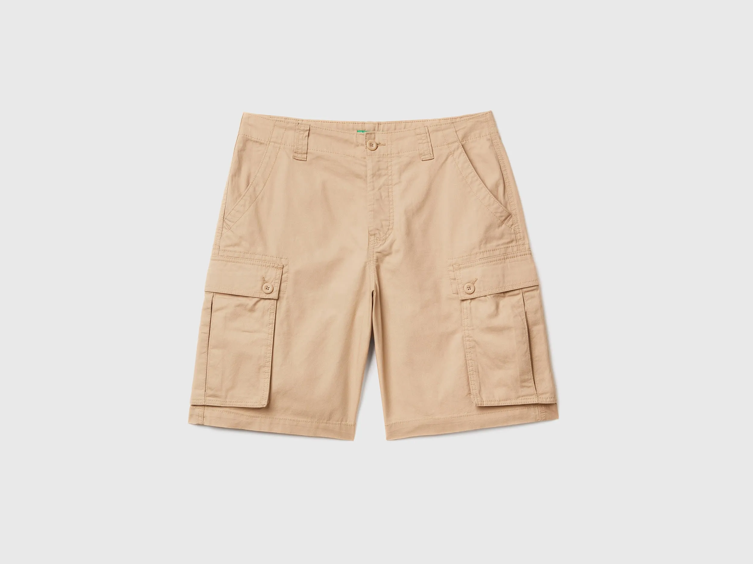 Solid Regular Fit Shorts