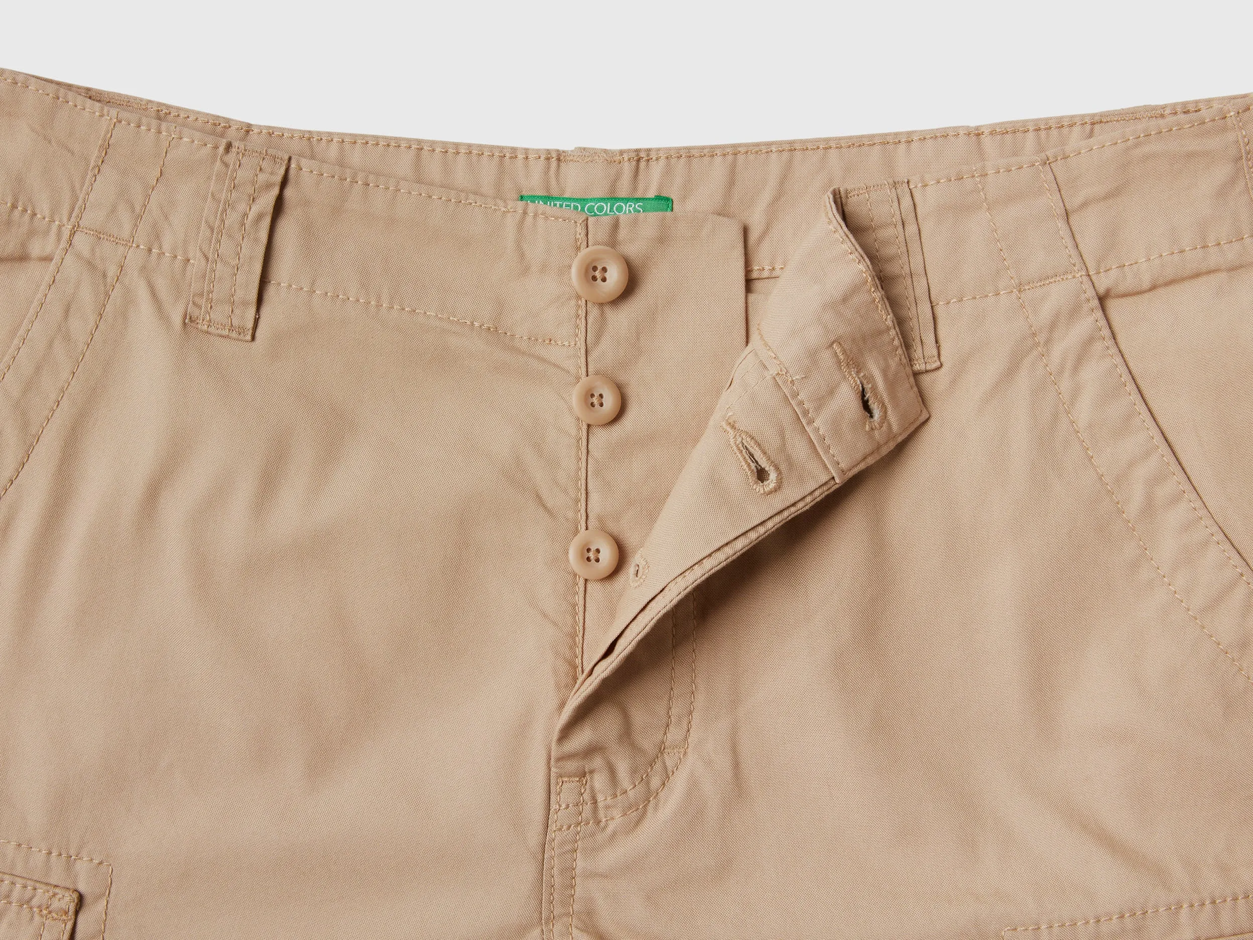 Solid Regular Fit Shorts
