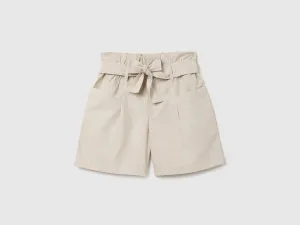 Solid Regular Fit Shorts
