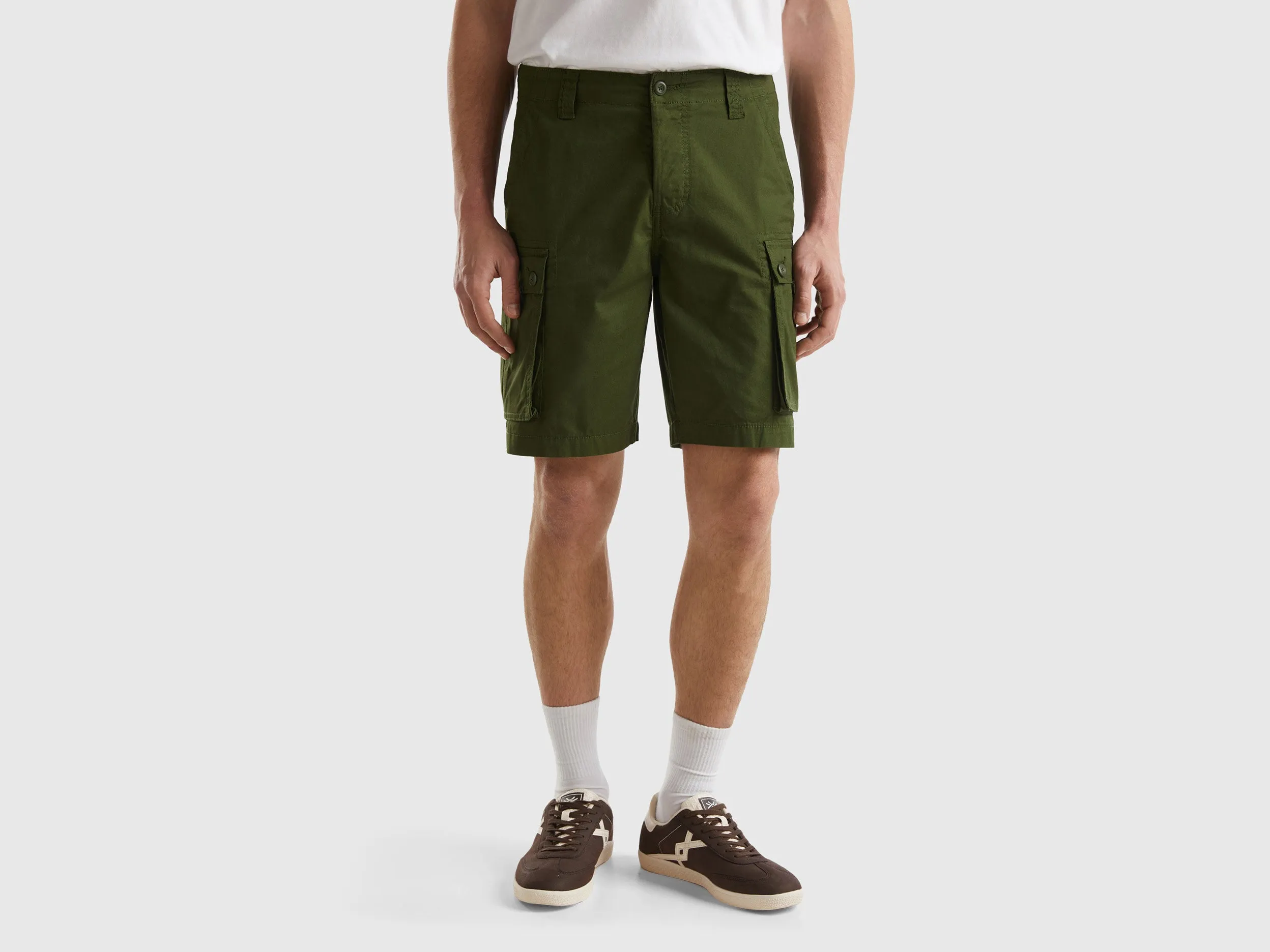 Solid Regular Fit Shorts