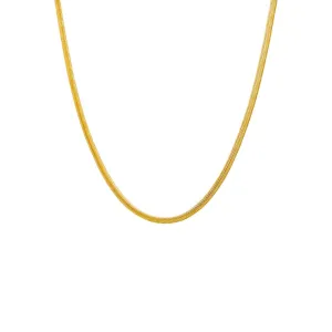 Solid Snake Choker Necklace