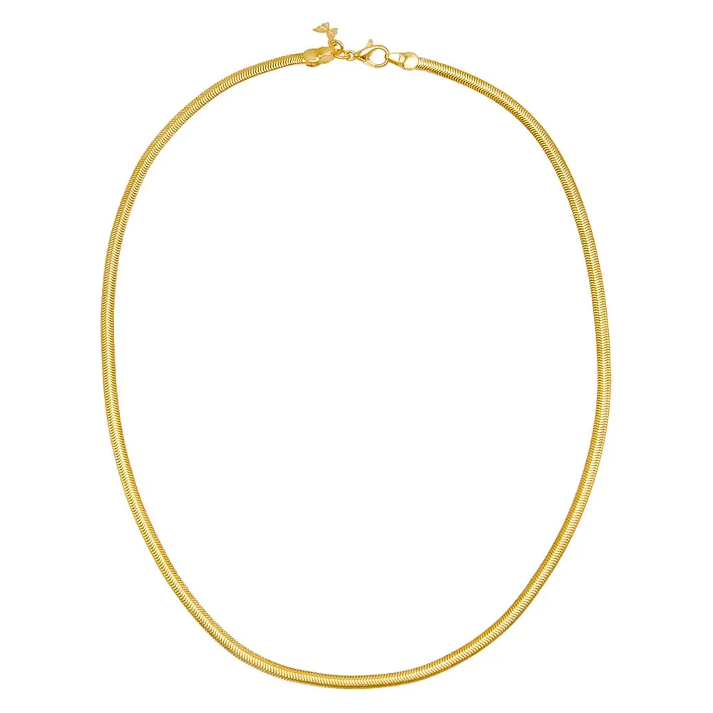 Solid Snake Choker Necklace