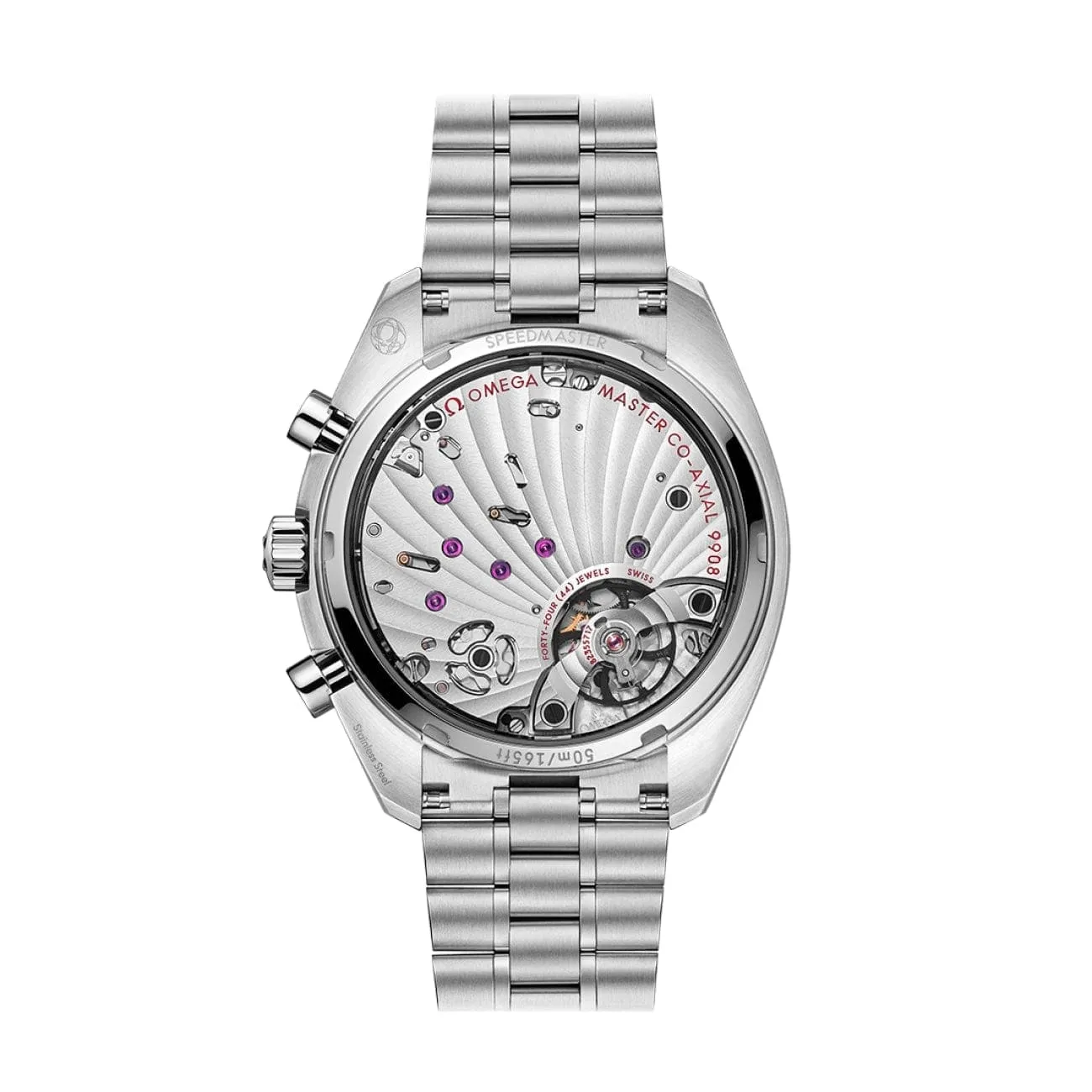 SPEEDMASTER CHRONOSCOPE CO‑AXIAL MASTER CHRONOMETER CHRONOGRAPH