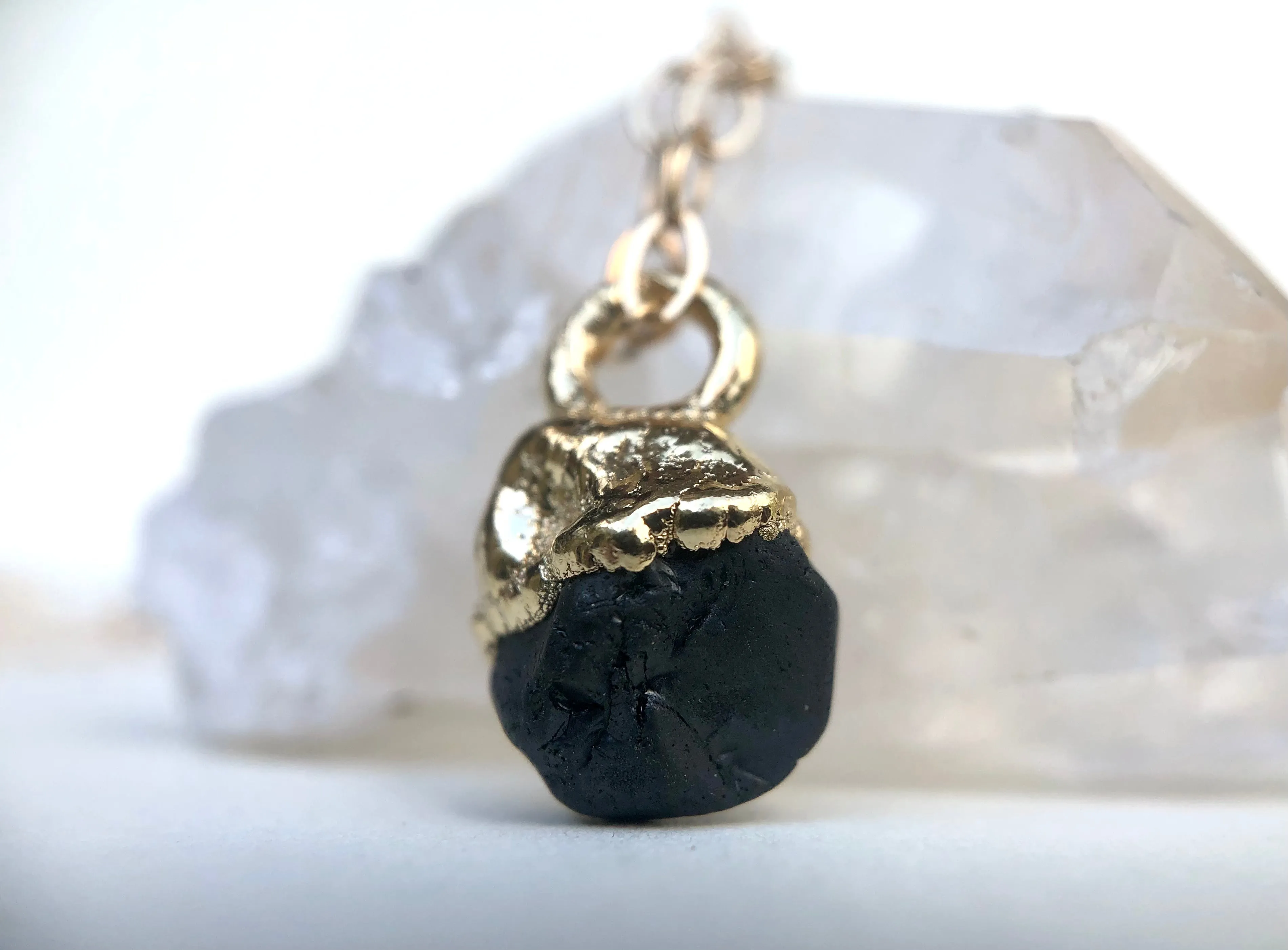 Spinel Drop Necklace